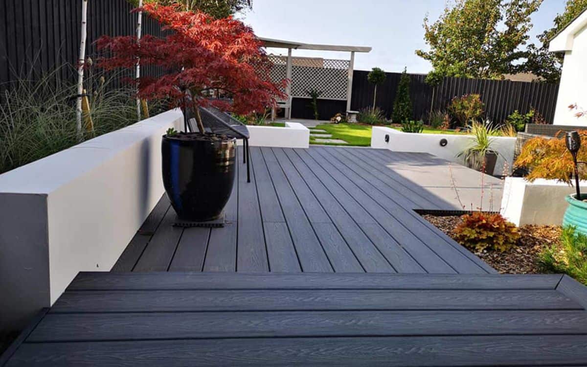 Discount Decking Patio Area