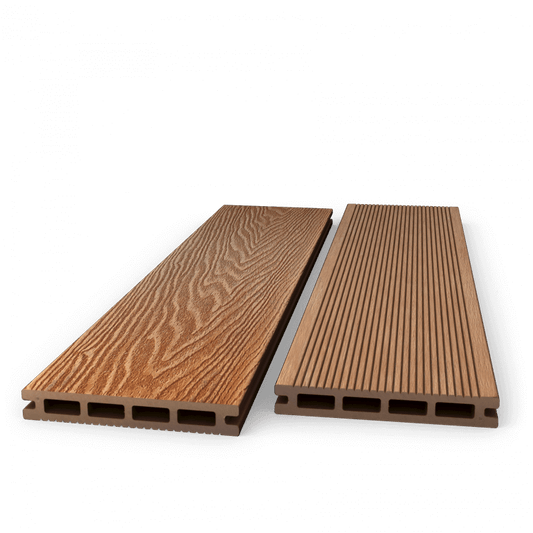 Cedar Composite Decking Boards