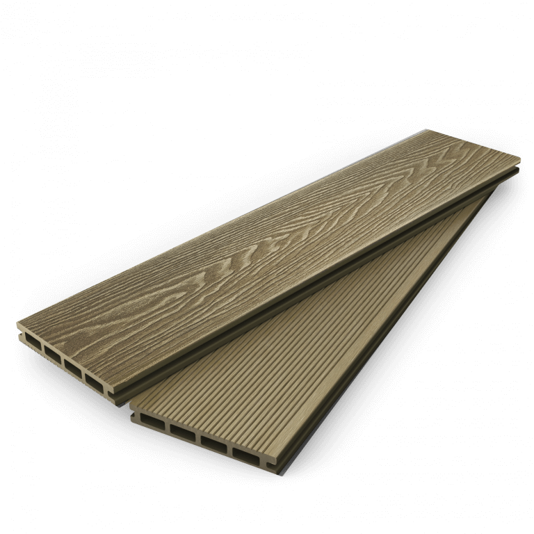 Natural Colour Composite Decking Boards