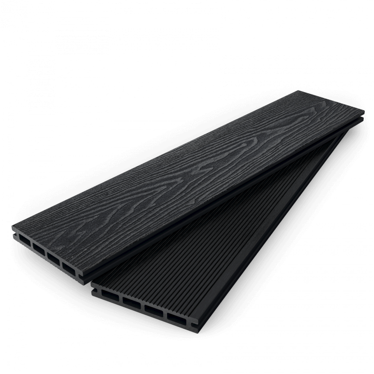 Charcoal Colour Composite Decking Boards