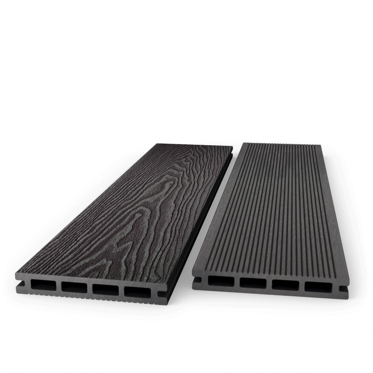 Charcoal Composite Decking Boards